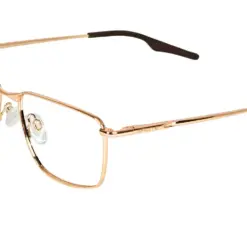Golden Compact Premium Eyeglasses