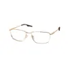 Golden Compact Premium Eyeglasses