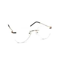 Golden Turban fit Rimless Aviator - 4220 9 Golden Turban fit Rimless Aviator