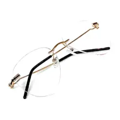 Golden Turban fit Rimless Aviator - 4220 13 Golden Turban fit Rimless Aviator