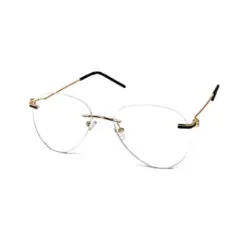 Golden Turban fit Rimless Aviator - 4220 10 Golden Turban fit Rimless Aviator