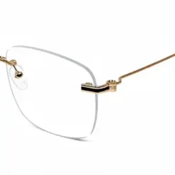 Golden Turban fit Rimless Eyeglasses - 4221 11 Buy Golden Turban fit Rimless Eyeglasses Online