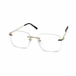 Golden Turban fit Rimless Eyeglasses - 4221 10 Buy Golden Turban fit Rimless Eyeglasses Online