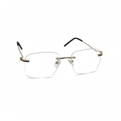 Golden Turban fit Rimless Eyeglasses - 4221 9 Buy Golden Turban fit Rimless Eyeglasses Online
