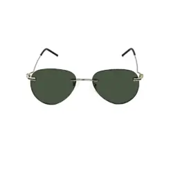 Best Eyewear Store Online for Eyeglasses & Sunglasses | Chashmah "चश्मा" 47 Green Turban Fit Aviator Sunglasses