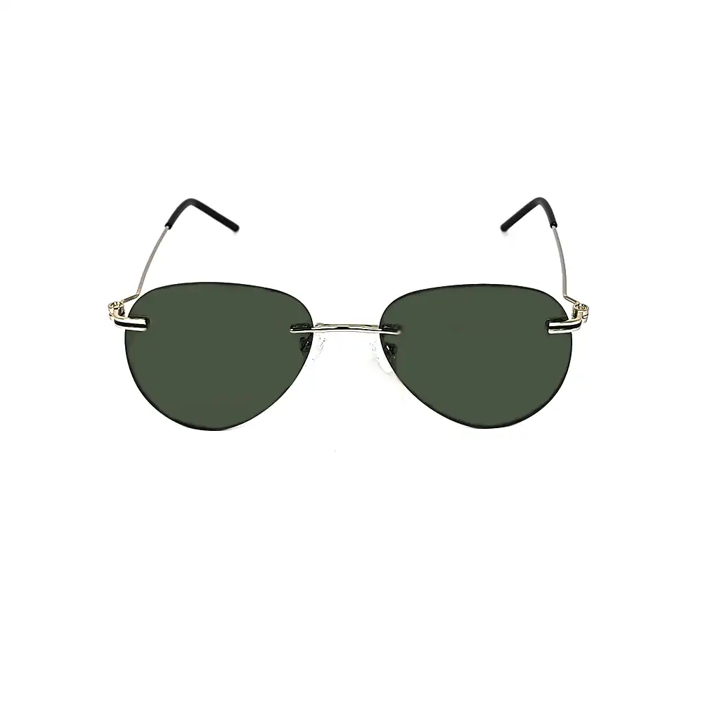 Green Turban Fit Aviator Sunglasses - 4220s 2 Green Turban Fit Aviator Sunglasses
