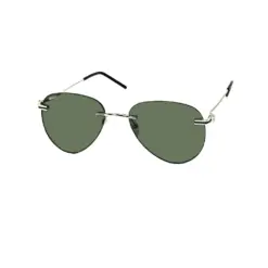 Green Turban Fit Aviator Sunglasses - 4220s 9 Green Turban Fit Aviator Sunglasses