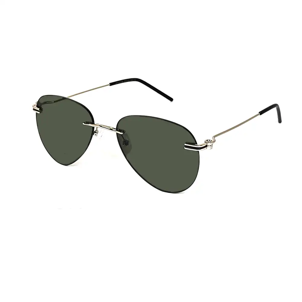 Green Turban Fit Aviator Sunglasses - 4220s 1 Green Turban Fit Aviator Sunglasses