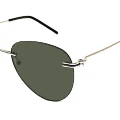 Green Turban Fit Aviator Sunglasses - 4220s 12 Green Turban Fit Aviator Sunglasses