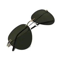 Green Turban Fit Aviator Sunglasses - 4220s 13 Green Turban Fit Aviator Sunglasses