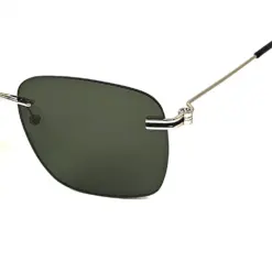 Green Turban Fit Rimless Sunglasses - 4221S 12 Green Turban Fit Rimless Sunglasses