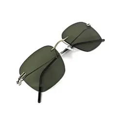 Green Turban Fit Rimless Sunglasses - 4221S 13 Green Turban Fit Rimless Sunglasses