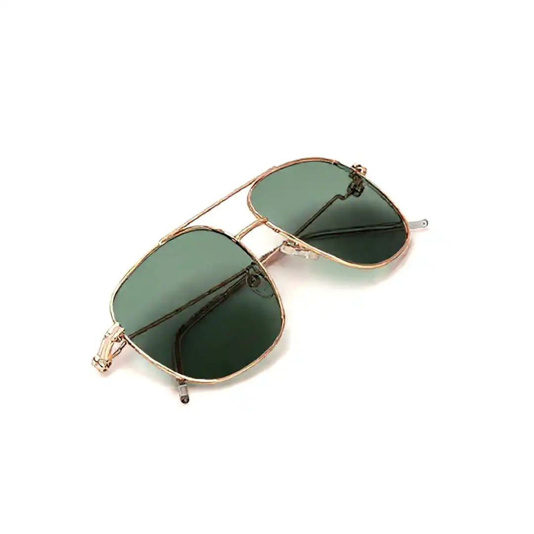 Green Turban Fit Sunglasses - 20016 3 Green Turban Fit Sunglasses