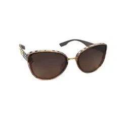 Grey Women Modern Sunglasses