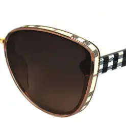 Grey Women Modern Sunglasses