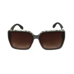 Grey Modern Women Sunglasses