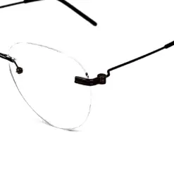 Gunblack Turban fit Rimless Aviator