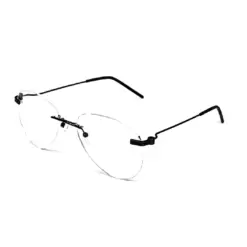 Gunblack Turban fit Rimless Aviator
