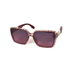Hot Red Women Sunglasses