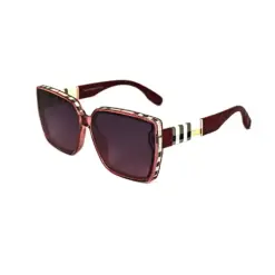 Hot Red Women Sunglasses