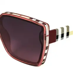 Hot Red Women Sunglasses