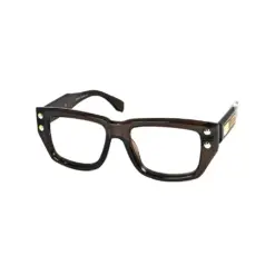 Leopard Brown Bold Eyeglasses online at chashmah