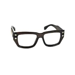 Leopard Brown Bold Eyeglasses online at chashmah