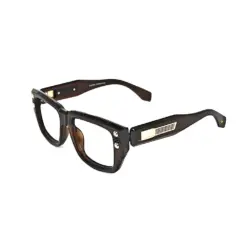 Leopard Brown Bold Eyeglasses online at chashmah