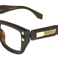Leopard Brown Bold Eyeglasses online at chashmah