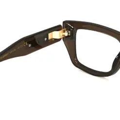 Leopard Brown Bold Eyeglasses online at chashmah