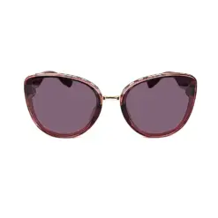 Maroon Women Model Sunglasses