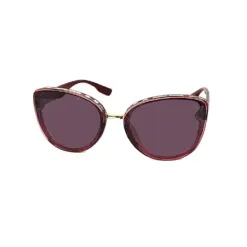 Maroon Women Model Sunglasses