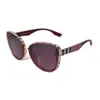 Maroon Women Model Sunglasses