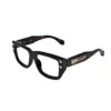 Modern Black Bold Eyeglasses online at chashmah.com