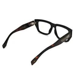 Modern Black Bold Eyeglasses - 6007 14 Modern Black Bold Eyeglasses online at chashmah.com