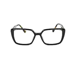 Modern Style Black Eyeglasses
