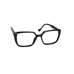 Modern Style Black Eyeglasses - 156017 12 Modern Style Black Eyeglasses