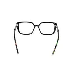 Modern Style Black Eyeglasses - 156017 14 Modern Style Black Eyeglasses