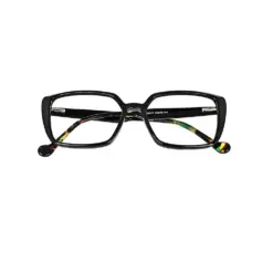 Modern Style Black Eyeglasses - 156017 16 Modern Style Black Eyeglasses