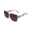 Pink Modern Women Sunglasses