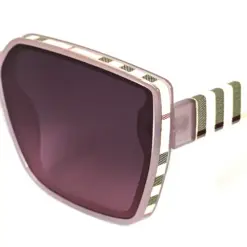 Pink Modern Women Sunglasses