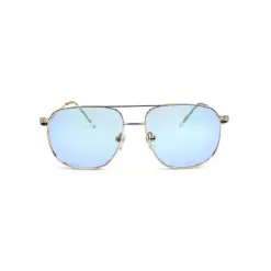 Skyblue Modern Turban Sunglasses