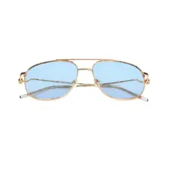 Skyblue Modern Turban Sunglasses - 20016 8 Skyblue Modern Turban Sunglasses