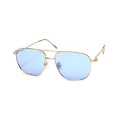 Skyblue Modern Turban Sunglasses