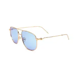 Skyblue Modern Turban Sunglasses - 20016 9 Skyblue Modern Turban Sunglasses