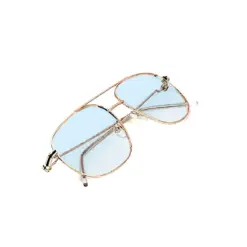 Skyblue Modern Turban Sunglasses - 20016 7 Skyblue Modern Turban Sunglasses