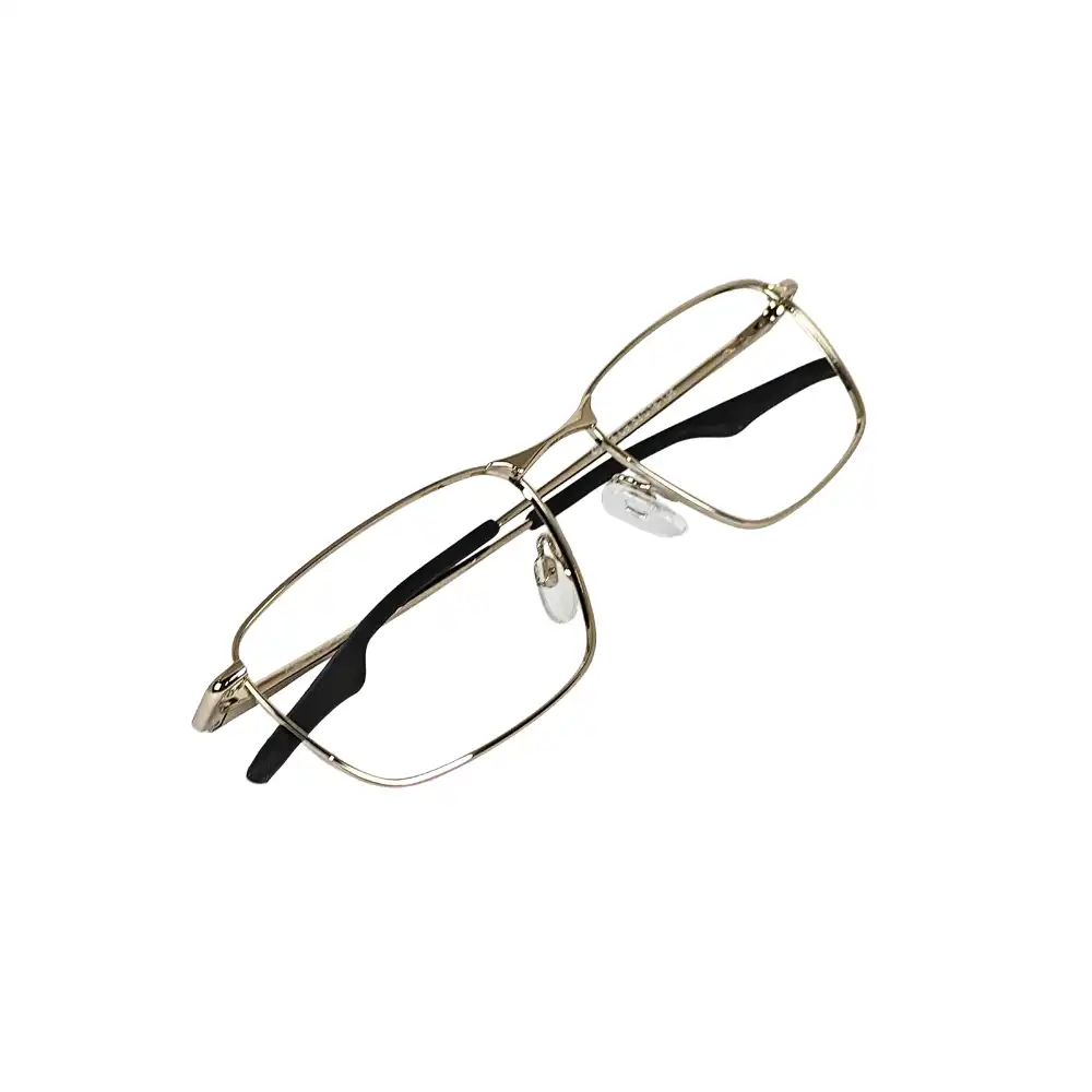 Silver Compact Premium Eyeglasses - 40213 7 Silver Compact Premium Eyeglasses