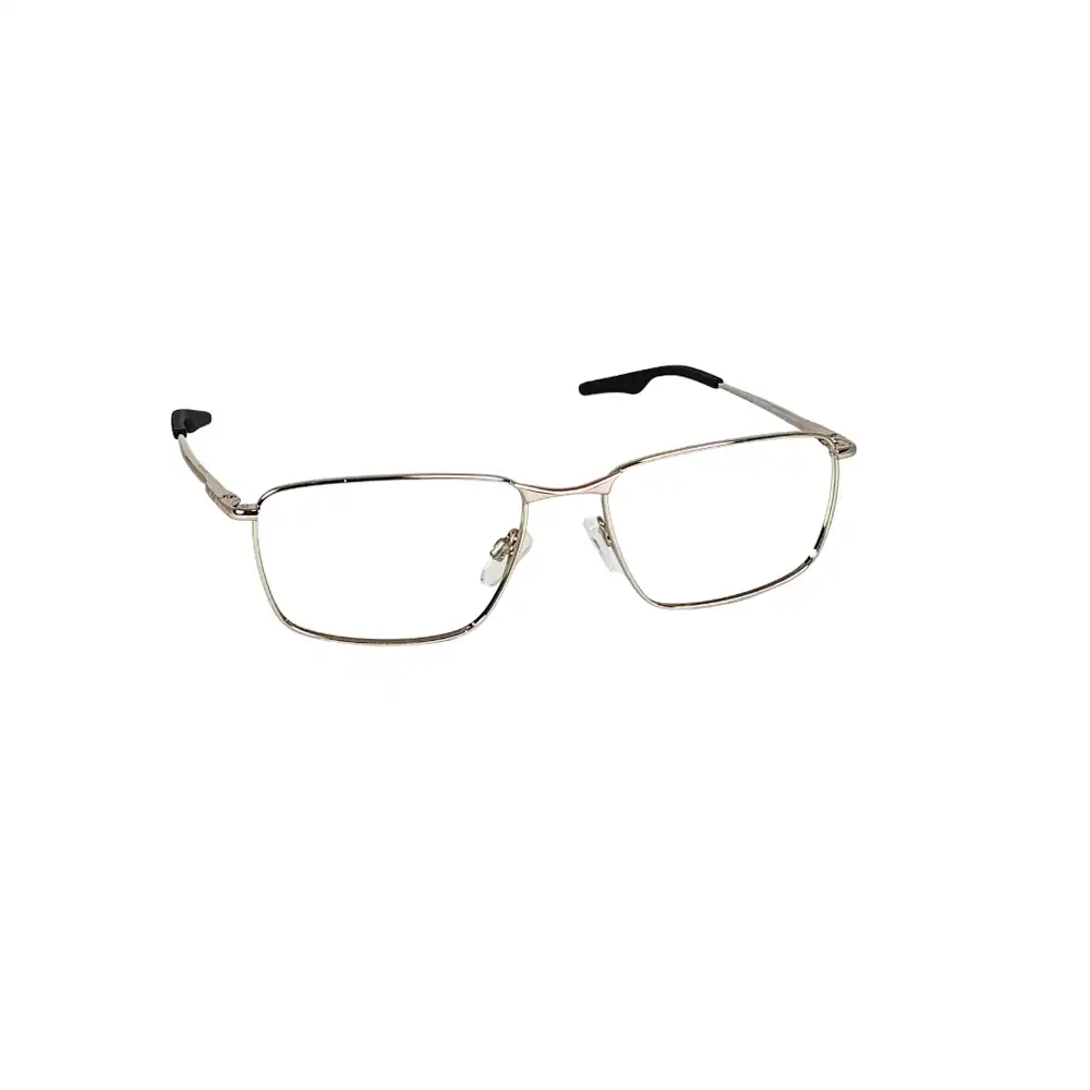 Silver Compact Premium Eyeglasses - 40213 3 Silver Compact Premium Eyeglasses