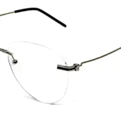 Silver Turban fit Rimless Aviator - 4220 11 Silver Turban fit Rimless Aviator