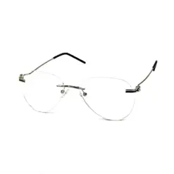 Silver Turban fit Rimless Aviator - 4220 9 Silver Turban fit Rimless Aviator